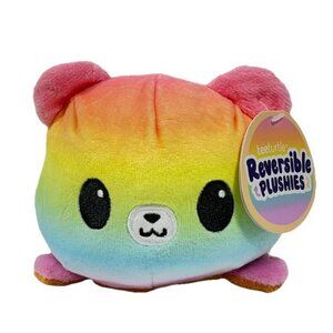 TeeTurtle Bear 4" Reversible Plush